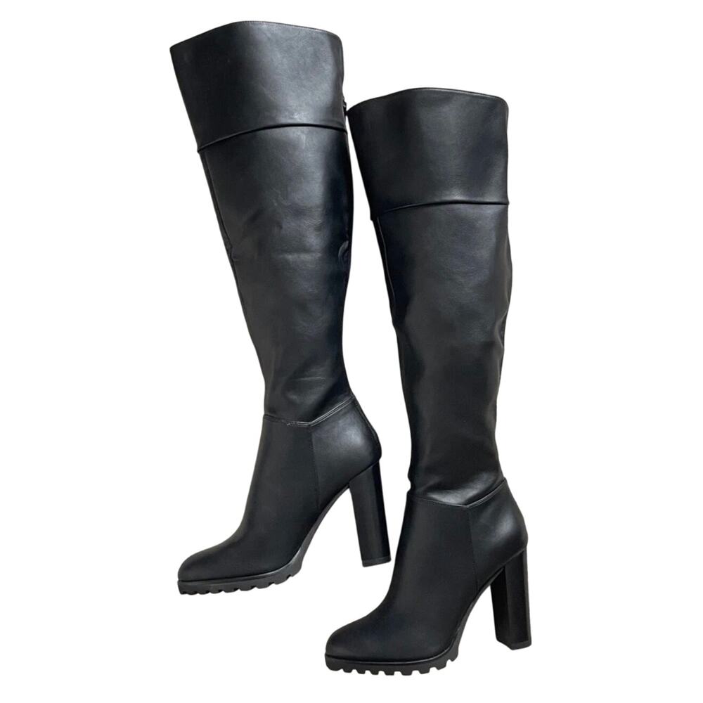 Aldo Yesien Knee High Black Knee-High Women's Boots